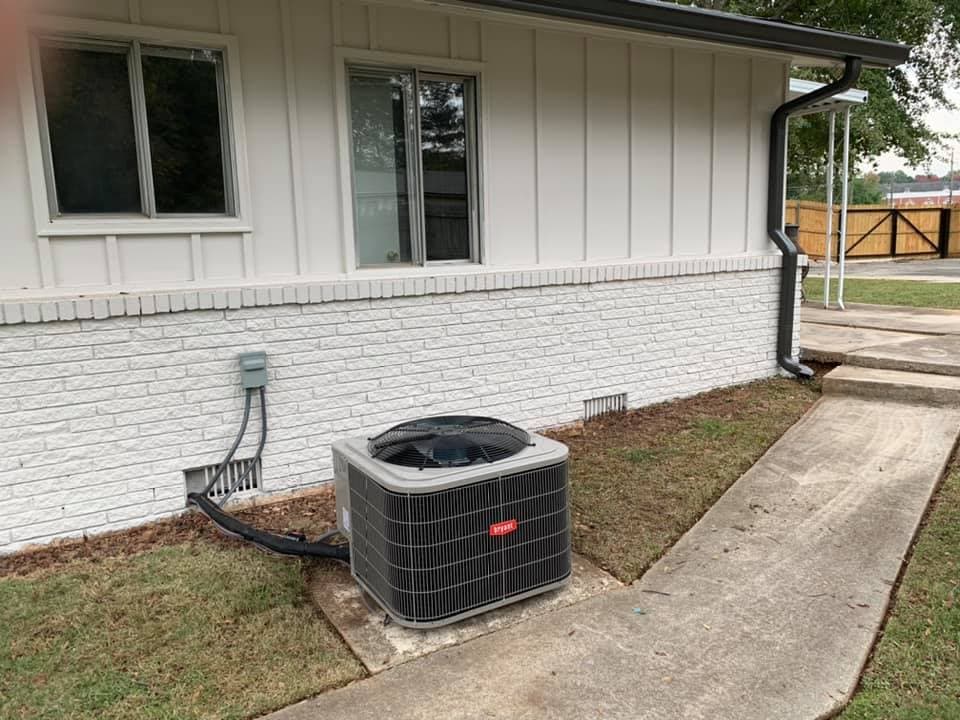 Bryant heating and cooling system serviced by Thermal HVAC in Lawrenceville, GA